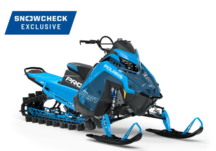 2024 POLARIS PATRIOT BOOST PRO RMK SLASH 165 - Black/Grey