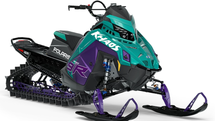 2024 POLARIS PATRIOT 9R RMK KHAOS SLASH 155