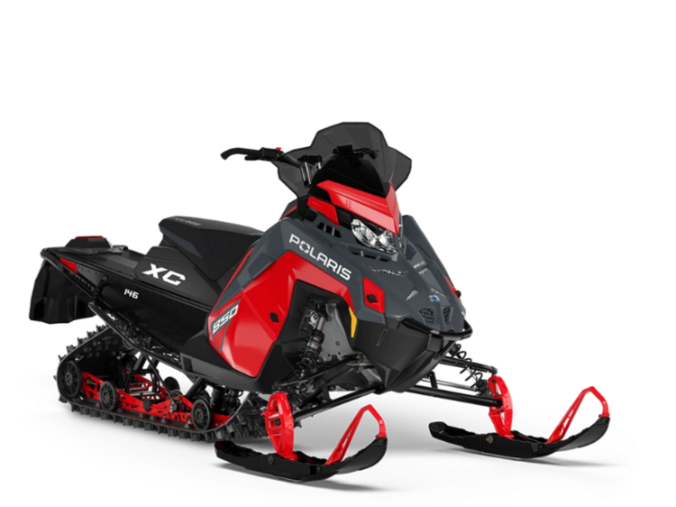 2024 POLARIS 850 SWITCHBACK XC 146 - Black/Grey