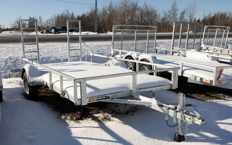 2024 N&N 6X12 - Single Axle (2 Separate ramps)
