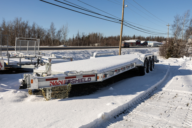 2023 N&N CAR HAULER 24 FOOT - Tandem 7000lbs Axles