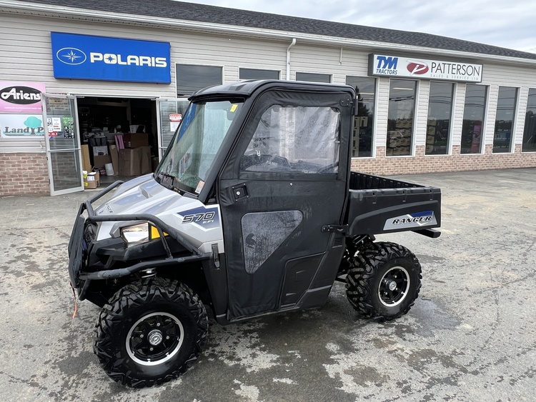 2020 POLARIS RANGER 570 MID SIZE - SILVER