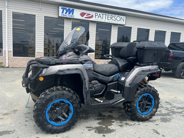 2022 CF MOTO CFORCE 1000 OVERLAND - GREY 