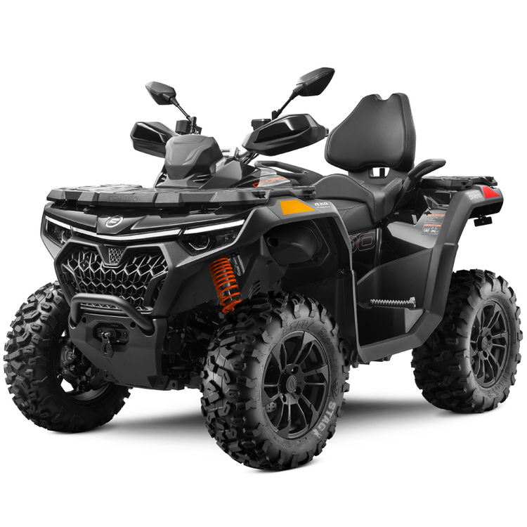 2025 CFMOTO CFORCE 1000 TOURING - Black