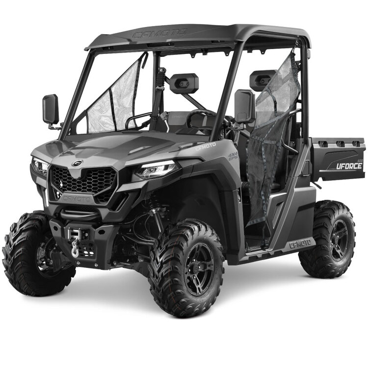 2025 CFMOTO UFORCE 600 EPS - Grey