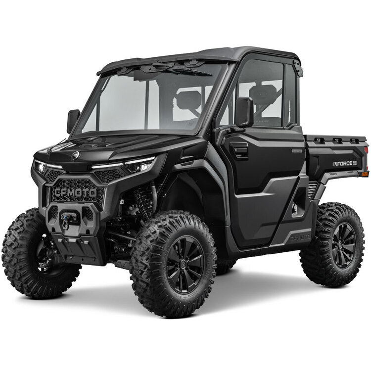 2025 CFMOTO UFORCE U10 PRO HIGHLAND - Black