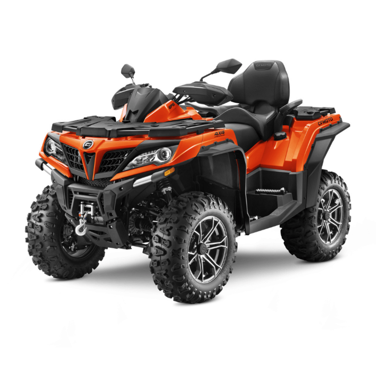 2023 CFMOTO CFORCE 800 XC EPS 2UP - Orange