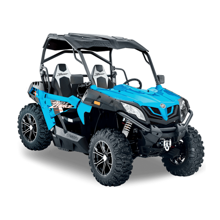 2023 CFMOTO ZFORCE 800 TRAIL EPS
