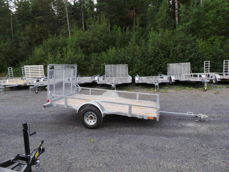2024 ORI UTILITY TRAILER 66X123 - SINGLE AXLE