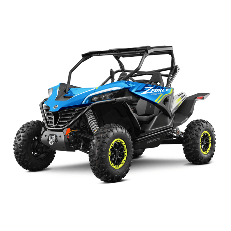2023 CFMOTO ZFORCE 950 HO EX EPS