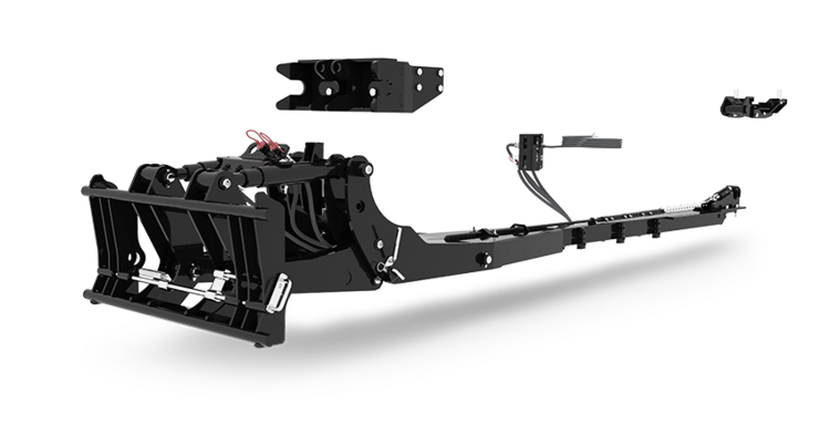 HLA Q/D FRT BRACKET