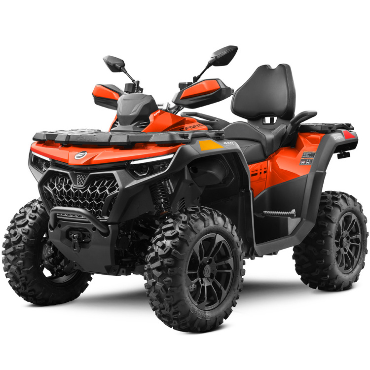 2025 CFMOTO CFORCE 800 TOURING - Orange