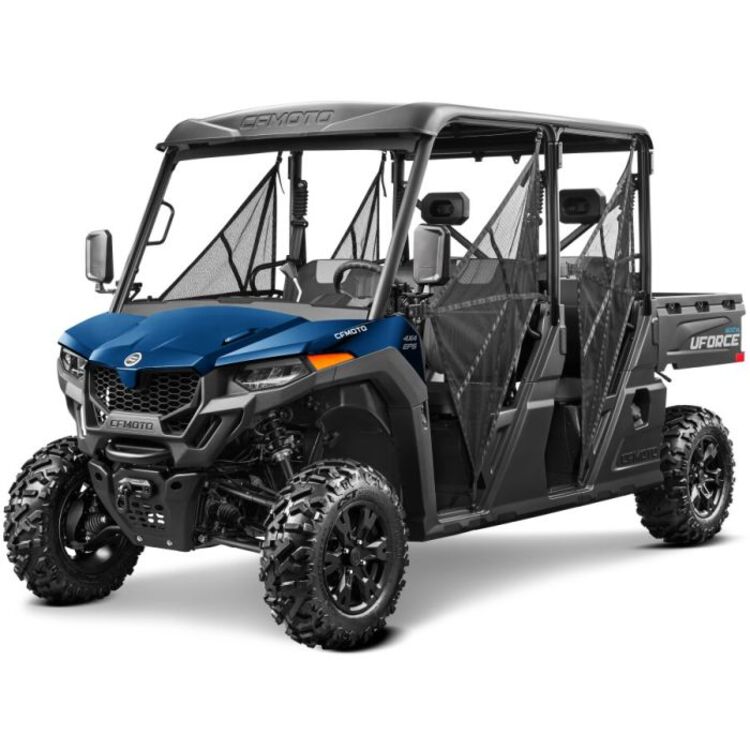2025 CFMOTO UFORCE 800XL - Blue