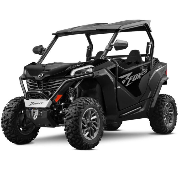 2025 CFMOTO ZFORCE 800 TRAIL - Black