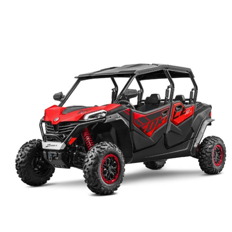 2026 CFMOTO ZFORCE 950 SPORT 4 - Red