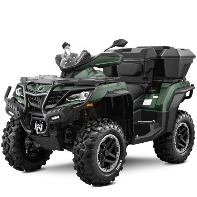 2024 CFMOTO CFORCE 1000 OVERLAND - Green