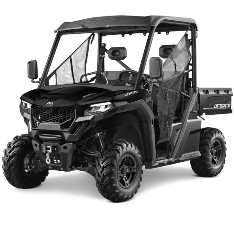 2025 CFMOTO UFORCE 600 EPS - Black