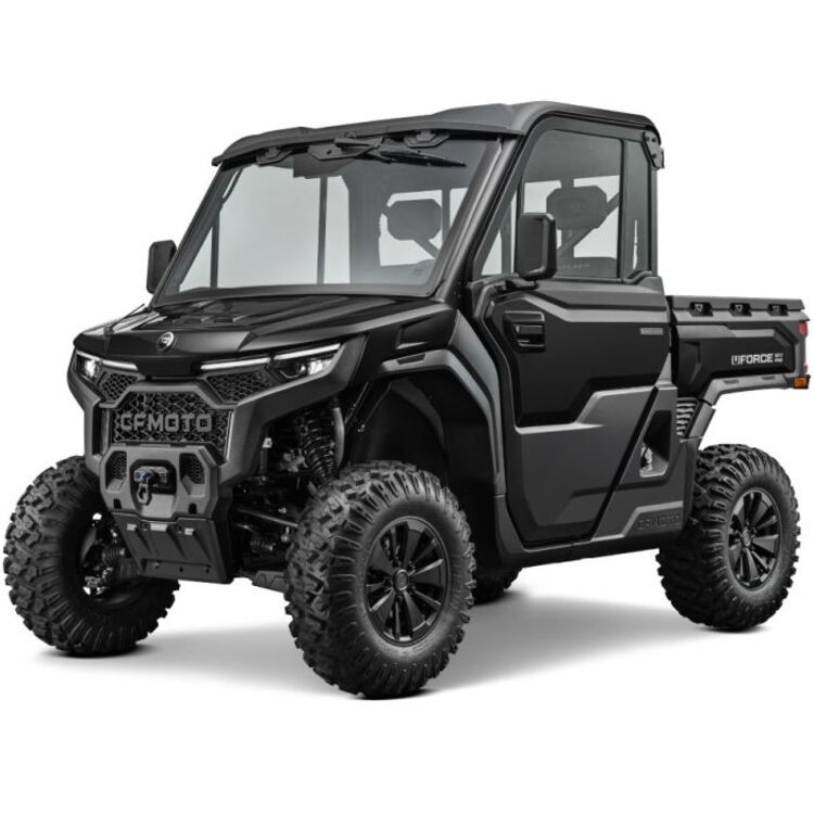 2025 CFMOTO UFORCE U10 PRO HIGHLAND - Black