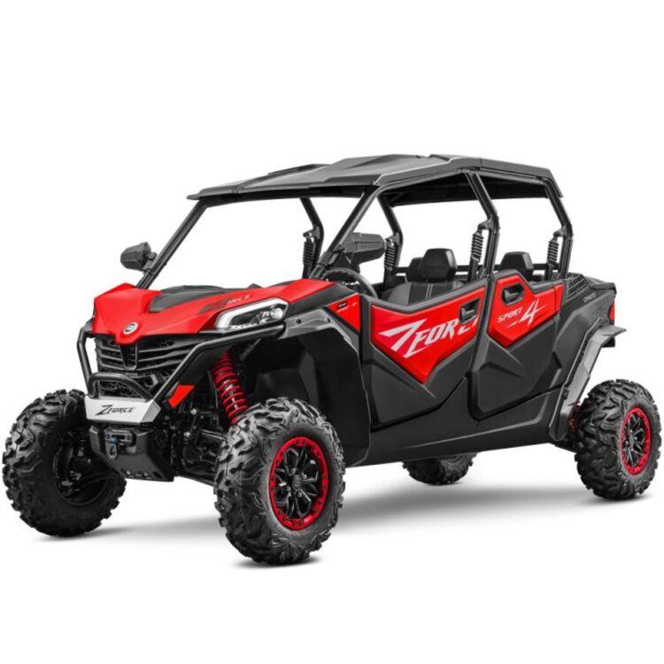 2025 CFMOTO ZFORCE 950 SPORT - Red