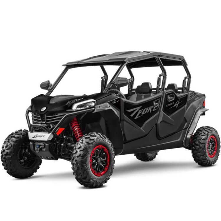 2025 CFMOTO ZFORCE 950 SPORT - Black
