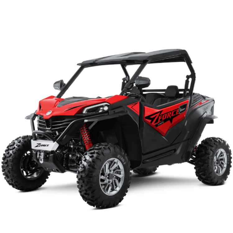 2024 CFMOTO ZFORCE 950 SPORT - Red