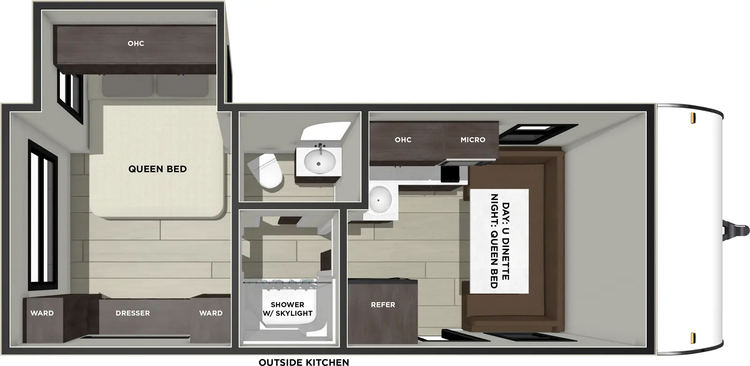 2026 FOREST RIVER WILDWOOD 169RSK