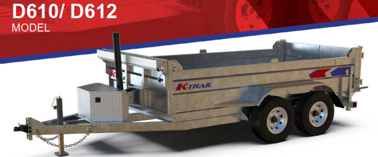 K-TRAIL 6X12 DUMP