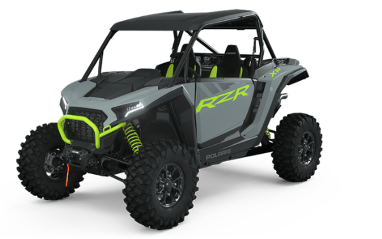 2025 POLARIS RZR XP 1000 ULTIMATE - STORM GRAY