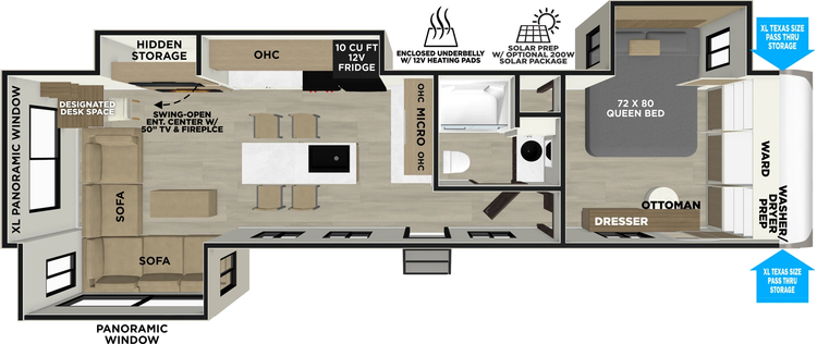 2026 FOREST RIVER HEMISPHERE 323RLI