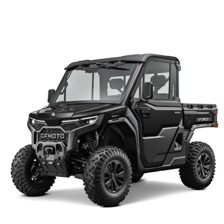 2026 CFMOTO U10 HIGHLAND PRO - Black
